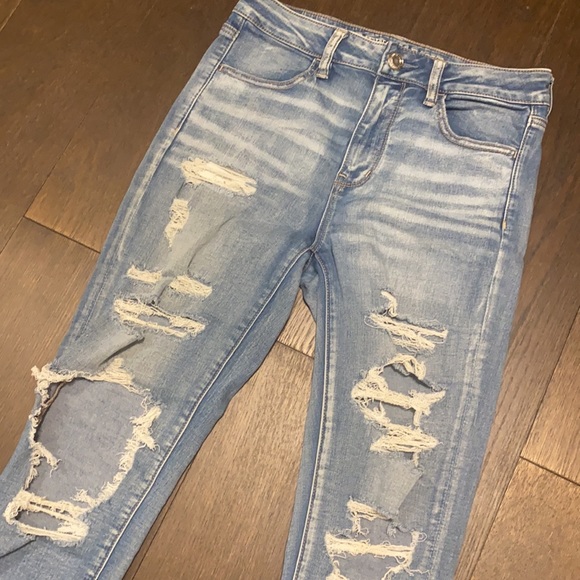 American Eagle Outfitters High rise Jeggings - Picture 4 of 6